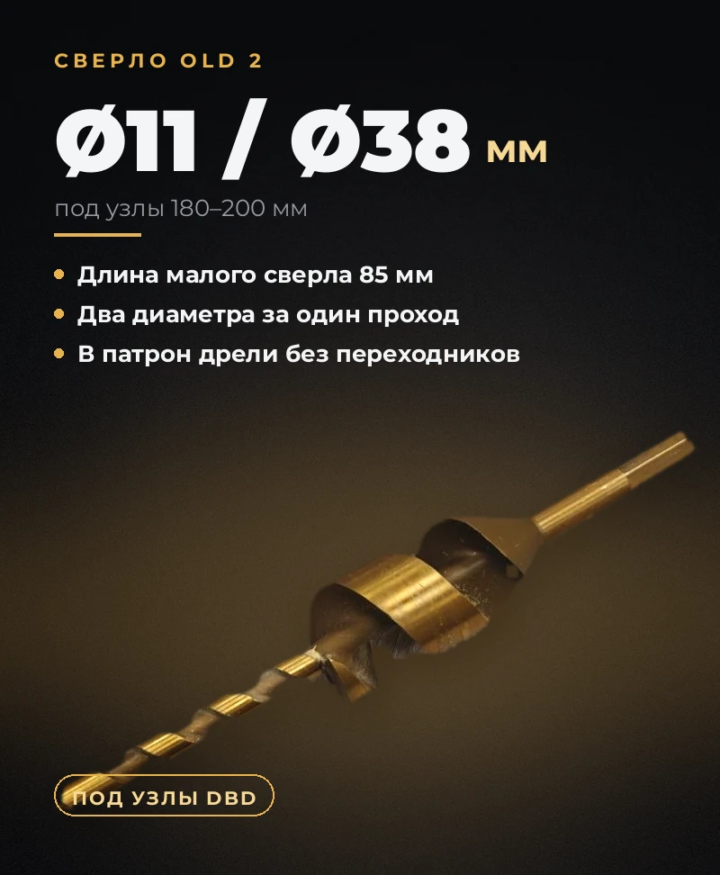 Сверло Old 2