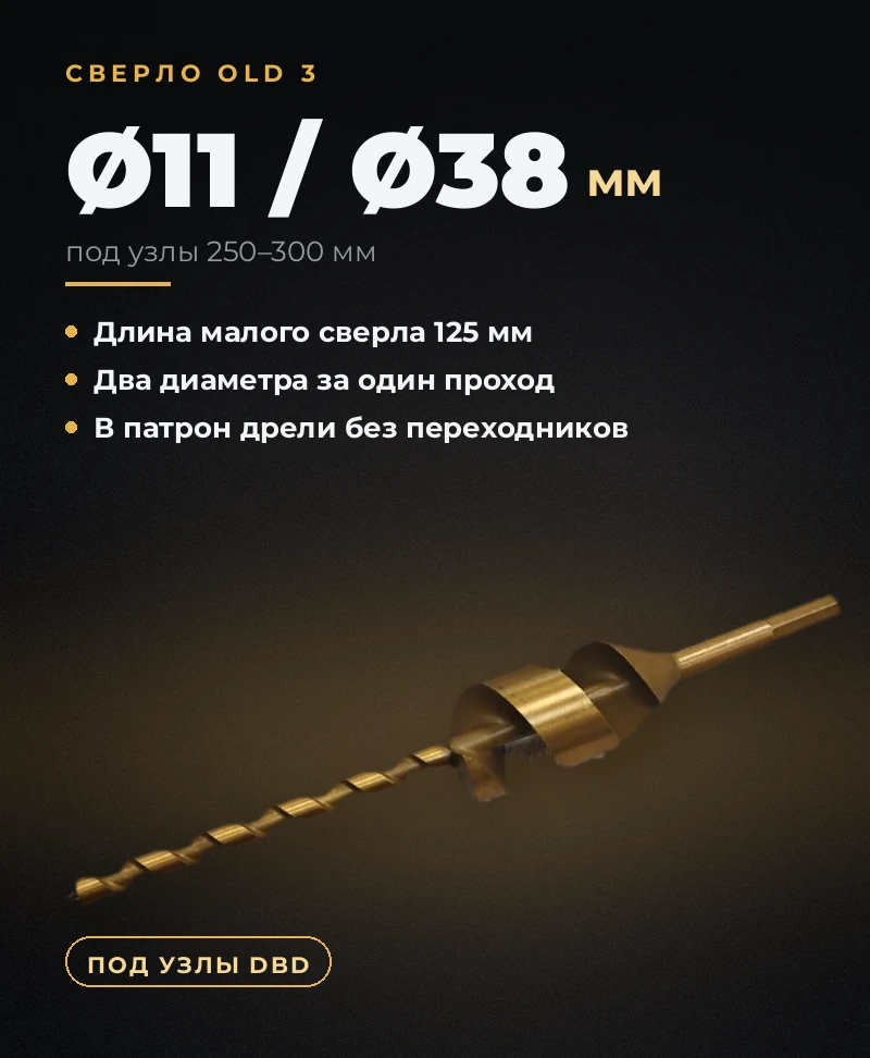 Сверло Old 3